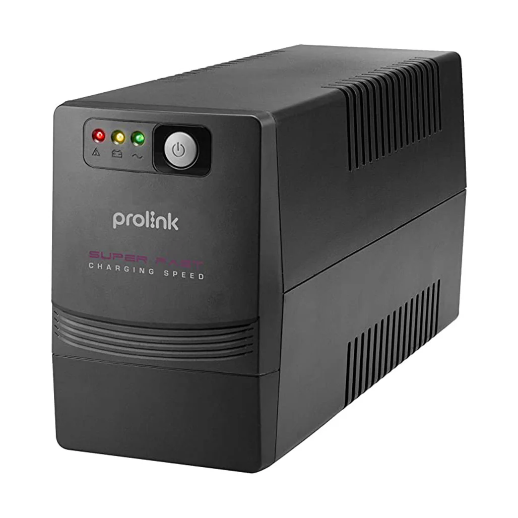 Prolink PRO851SFCU Super Fast Charging Line Interactive UPS - 850VA