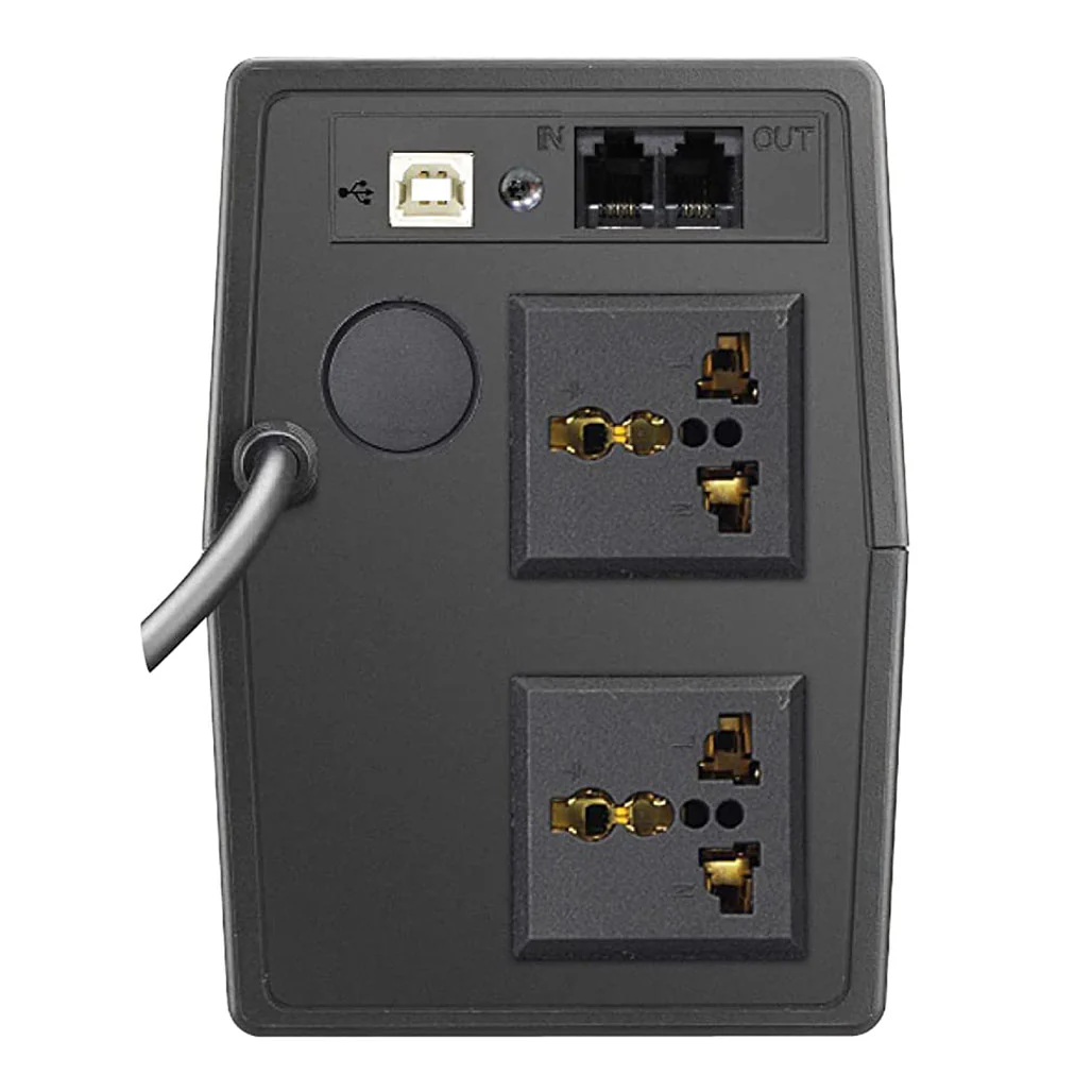 Prolink PRO851SFCU Super Fast Charging Line Interactive UPS - 850VA - Image 2
