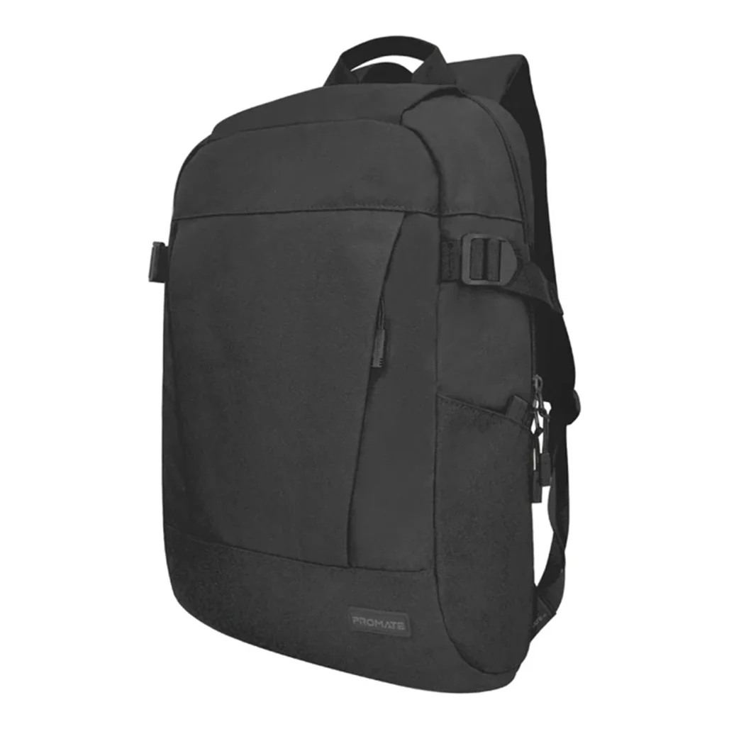 Promate Birger 15.6" ComfortStyle™ Laptop Backpack - Image 3