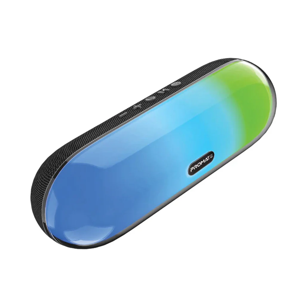 Promate LumiBar - High Fidelity True Wireless Bluetooth v5.3 Speaker