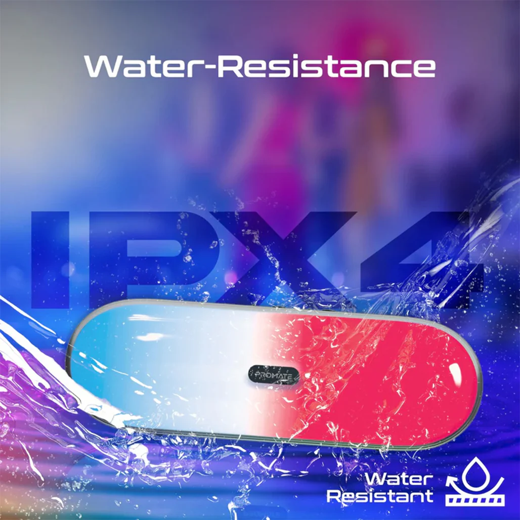 Promate LumiBar - High Fidelity True Wireless Bluetooth v5.3 Speaker - Image 3
