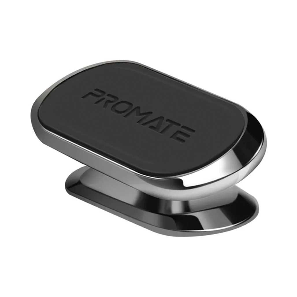 Promate Magnetto-3 360° Anti-Slip Magnetic Mount – Universal Magnetic Phone Holder with Enhanced Stability