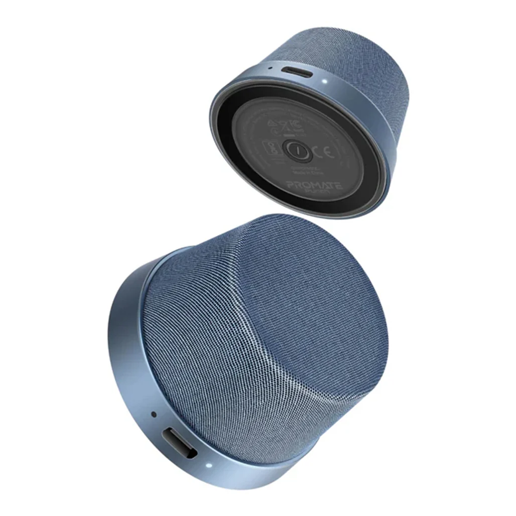 Promate Punch Mini - Bluetooth Speaker with MagSafe Compatibility