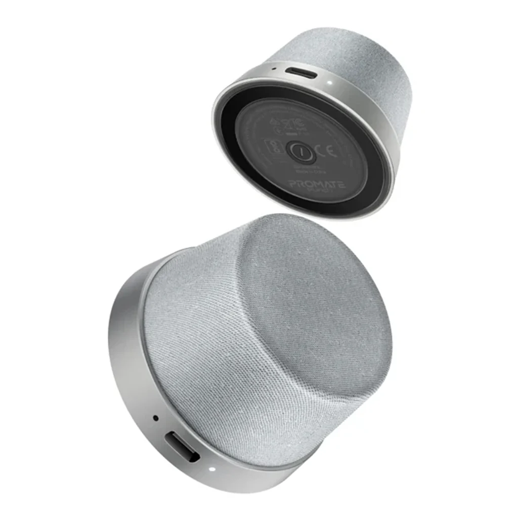 Promate Punch Mini - Bluetooth Speaker with MagSafe Compatibility
