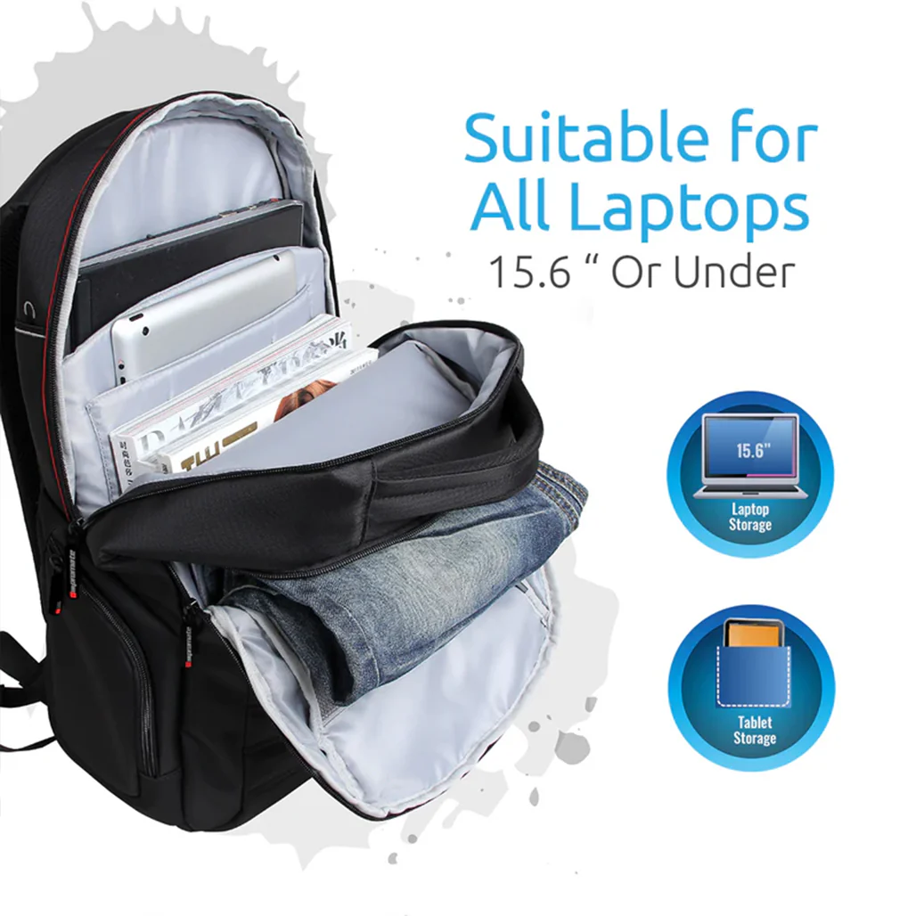 Promate Rebel-BP 15.6" Laptop Backpack - Image 2