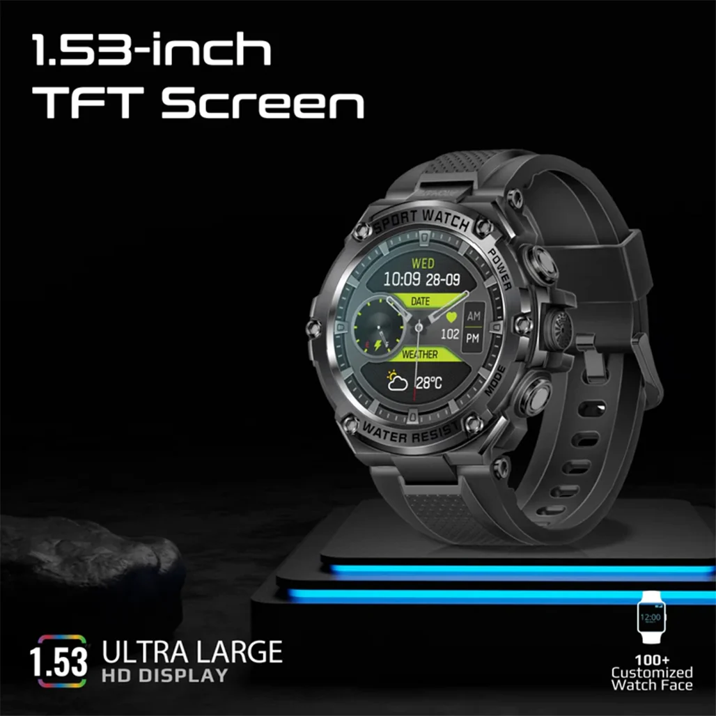 Promate XWatch-R19 Fitness Tracker Smartwatch - Image 3