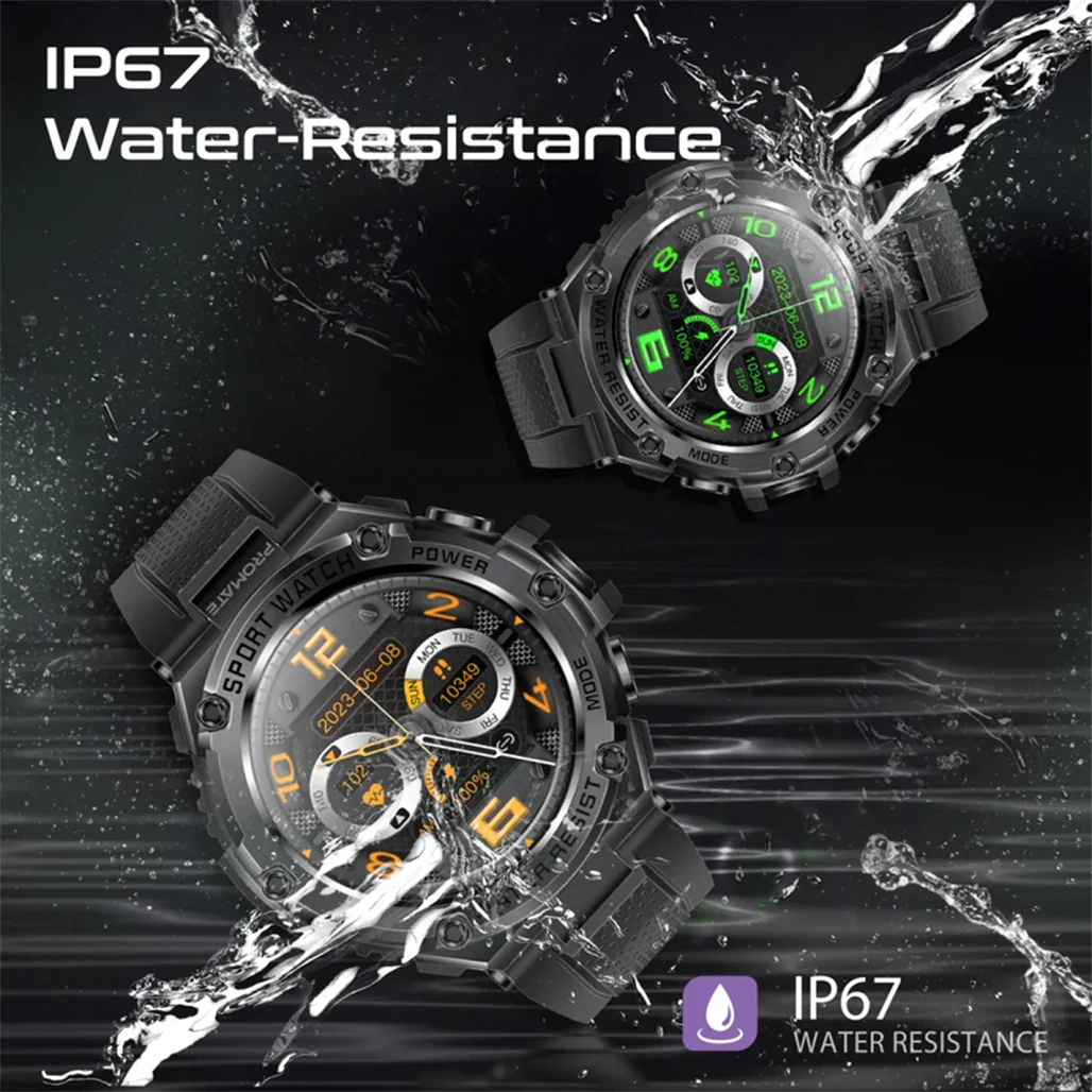 Promate XWatch-R19 Fitness Tracker Smartwatch - Image 8