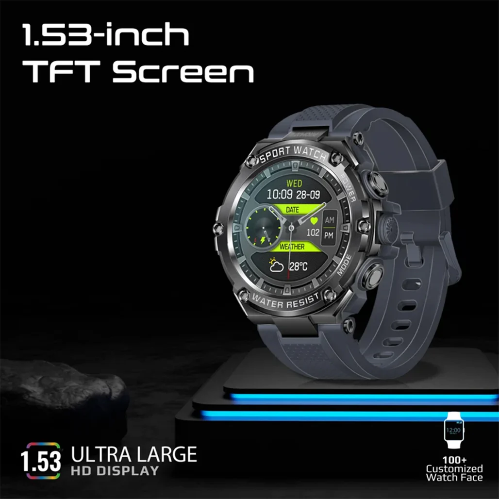 Promate XWatch-R19 Smartwatch - Image 3