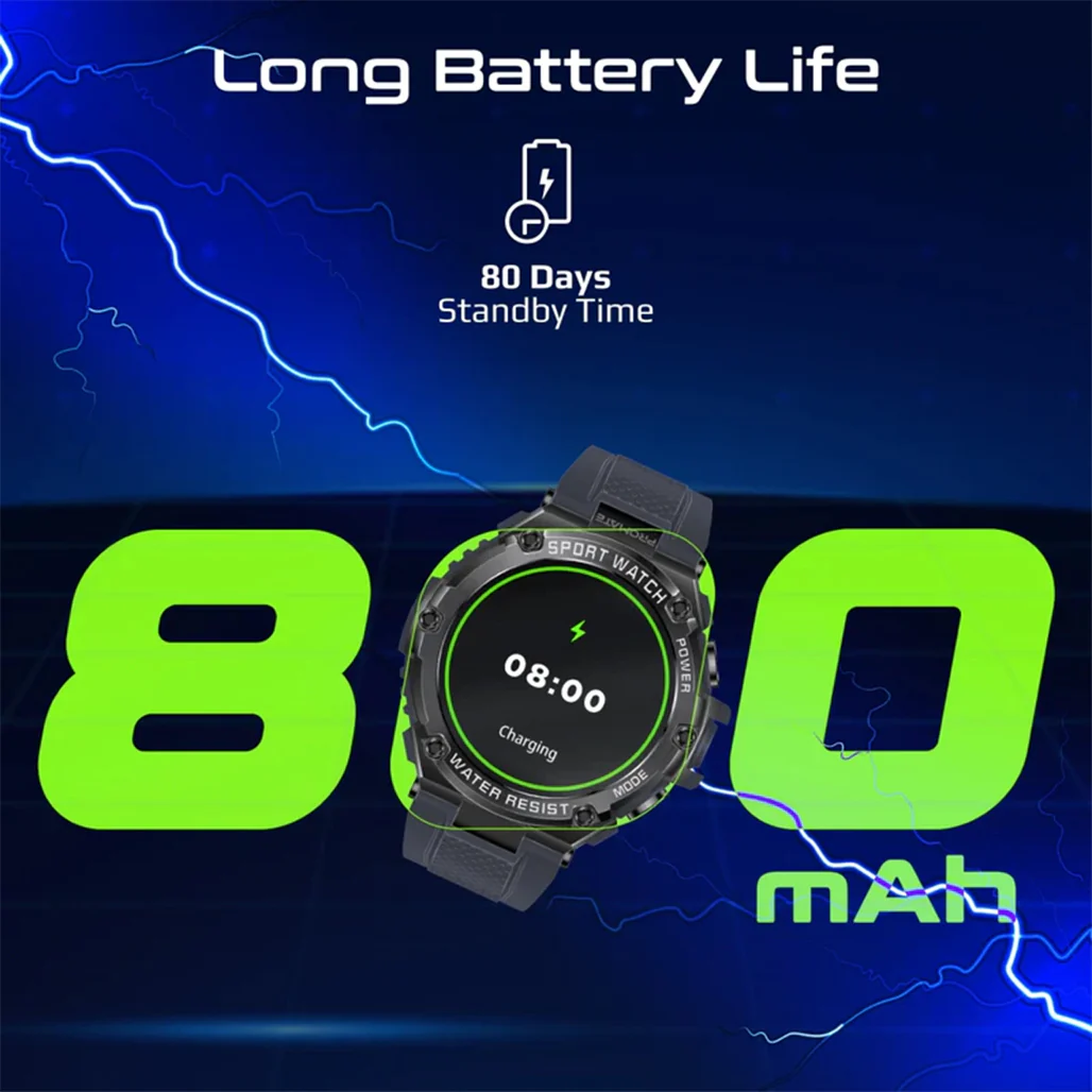 Promate XWatch-R19 Smartwatch - Image 4