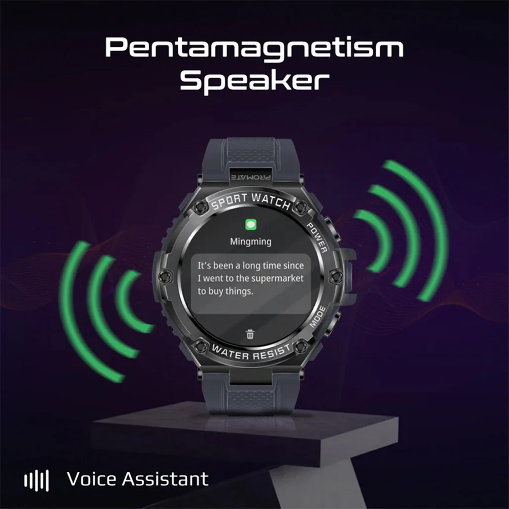 Promate XWatch-R19 Smartwatch - Image 6