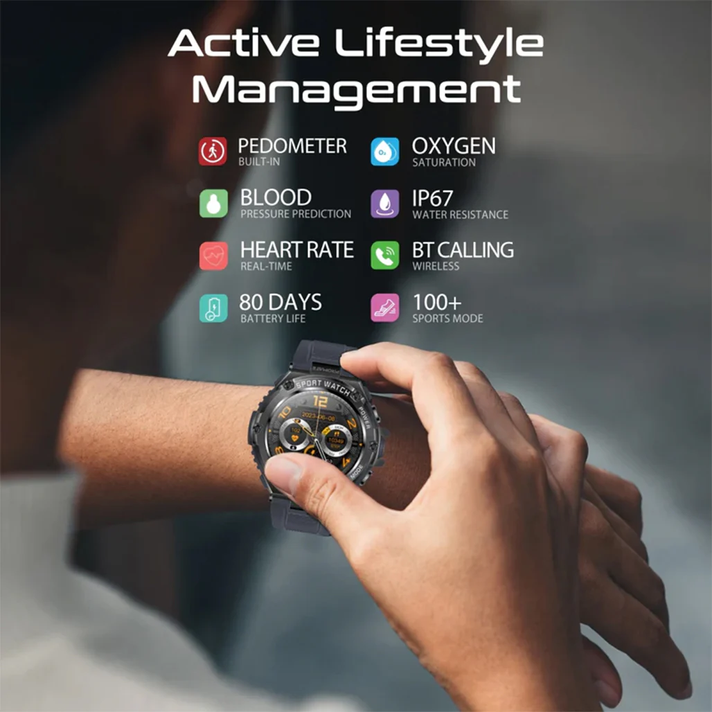Promate XWatch-R19 Smartwatch - Image 7