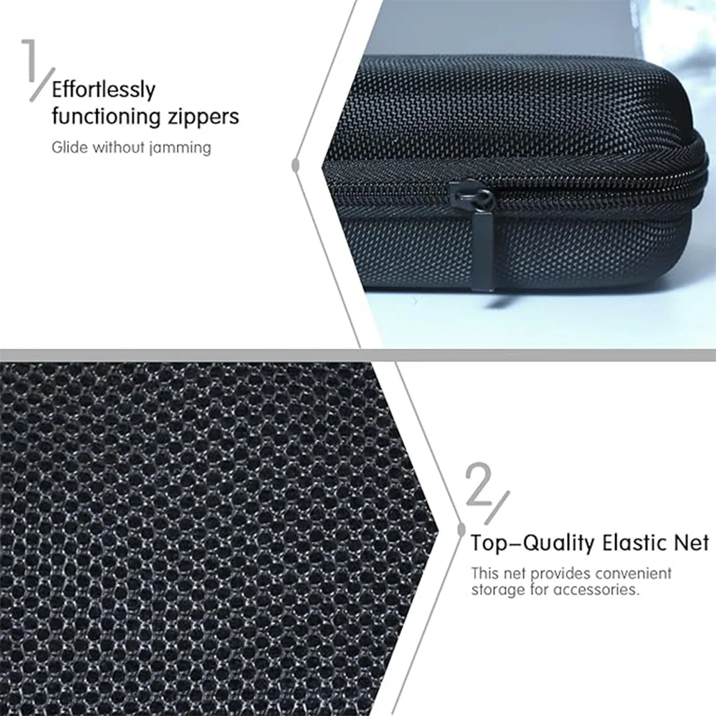 Protective Case for Razer Viper V3 Pro Wireless Gaming Mouse – Compact, Portable, and Spacious Storage - Image 3