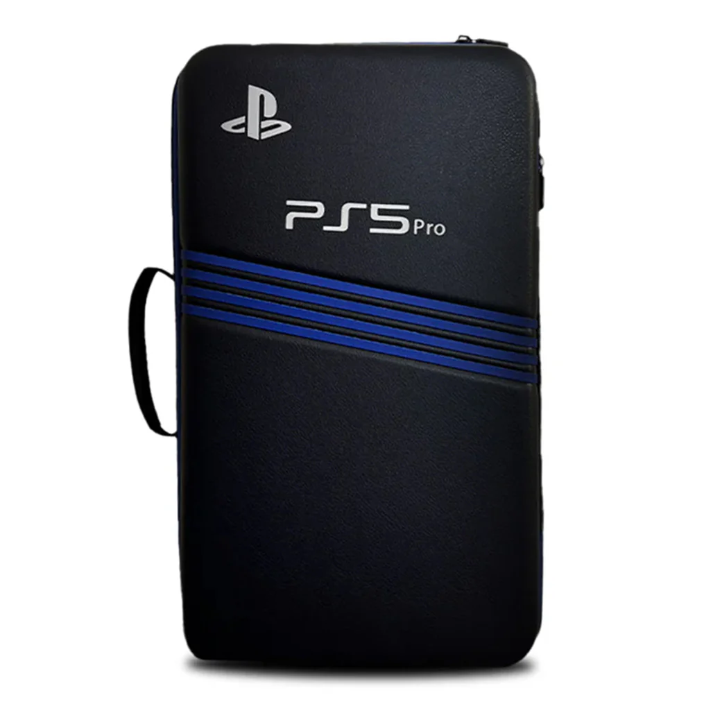 PS5 Pro Travel Bag – Ultimate Protective Carrying Case for Gamers on the Move