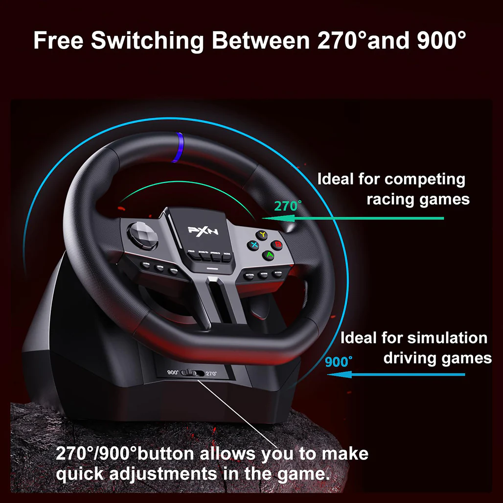 PXN-V9 GEN2 Racing Wheel - Image 8