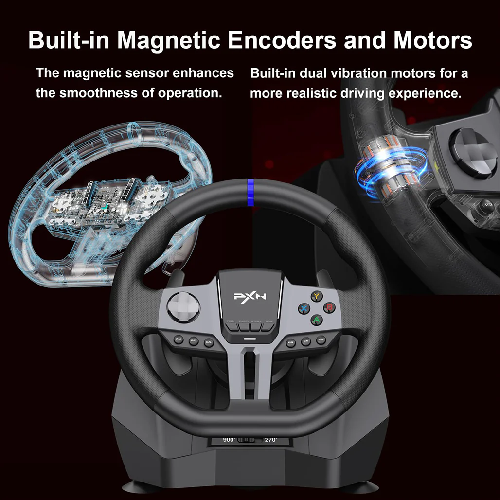 PXN-V9 GEN2 Racing Wheel - Image 9