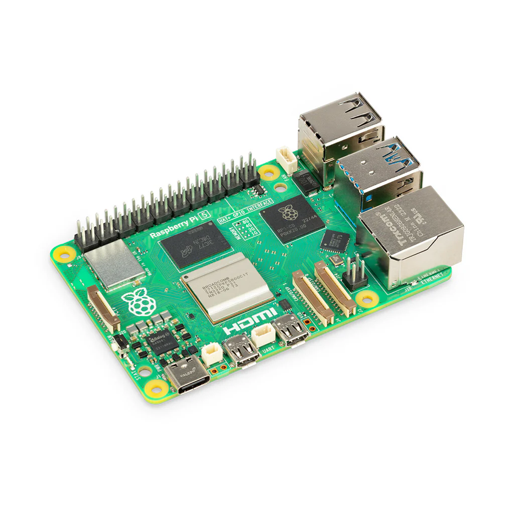 Raspberry Pi 5 Model B 8GB RAM – Quad-Core Arm Cortex-A76, USB 3.0, PCIe 2.0, Dual 4K HDMI, Enhanced Performance - Image 2