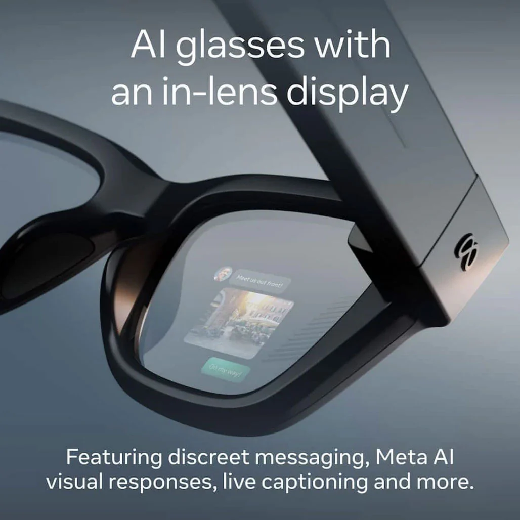 Ray-Ban Meta Display Smart Glasses - Image 12
