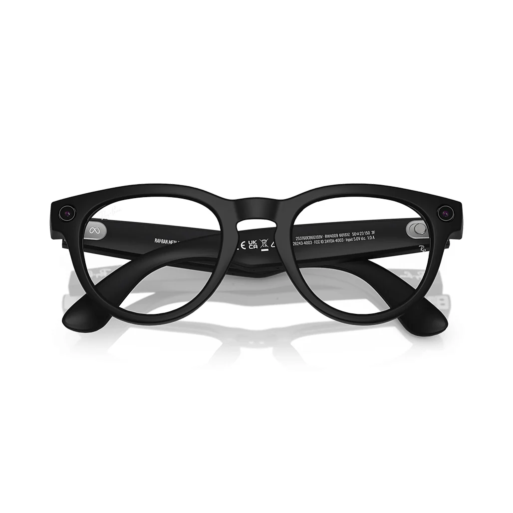Ray-Ban Meta Headliner Smart Glasses RW4009 – Shiny Black - Image 10