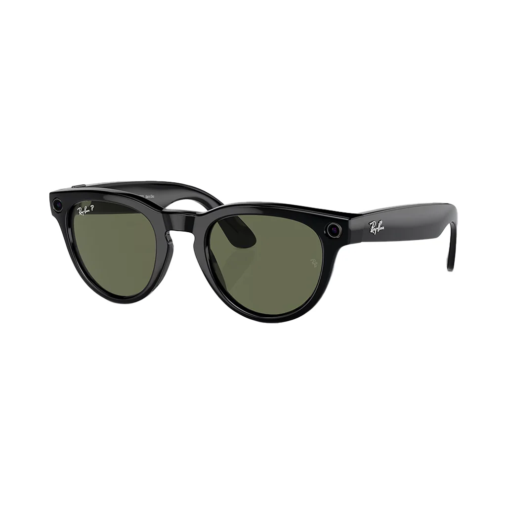 Ray-Ban Meta Headliner Smart Glasses RW4009 – Shiny Black - Image 2