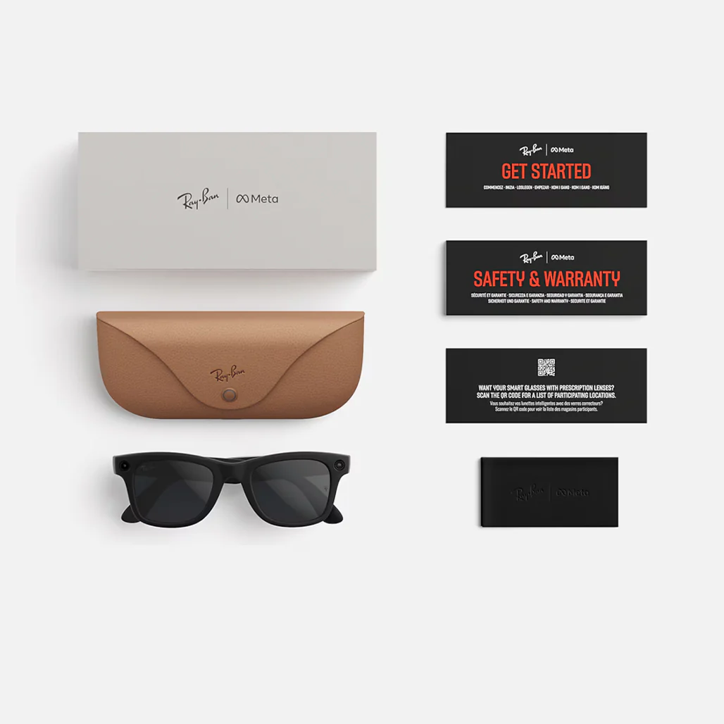 Ray-Ban Meta Wayfarer (Gen 2) Smart Glasses - Image 12