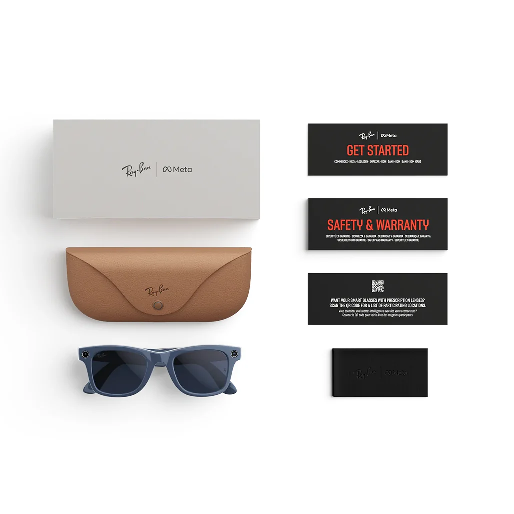 Ray-Ban Meta Wayfarer (Gen 2) Smart Glasses - Image 17