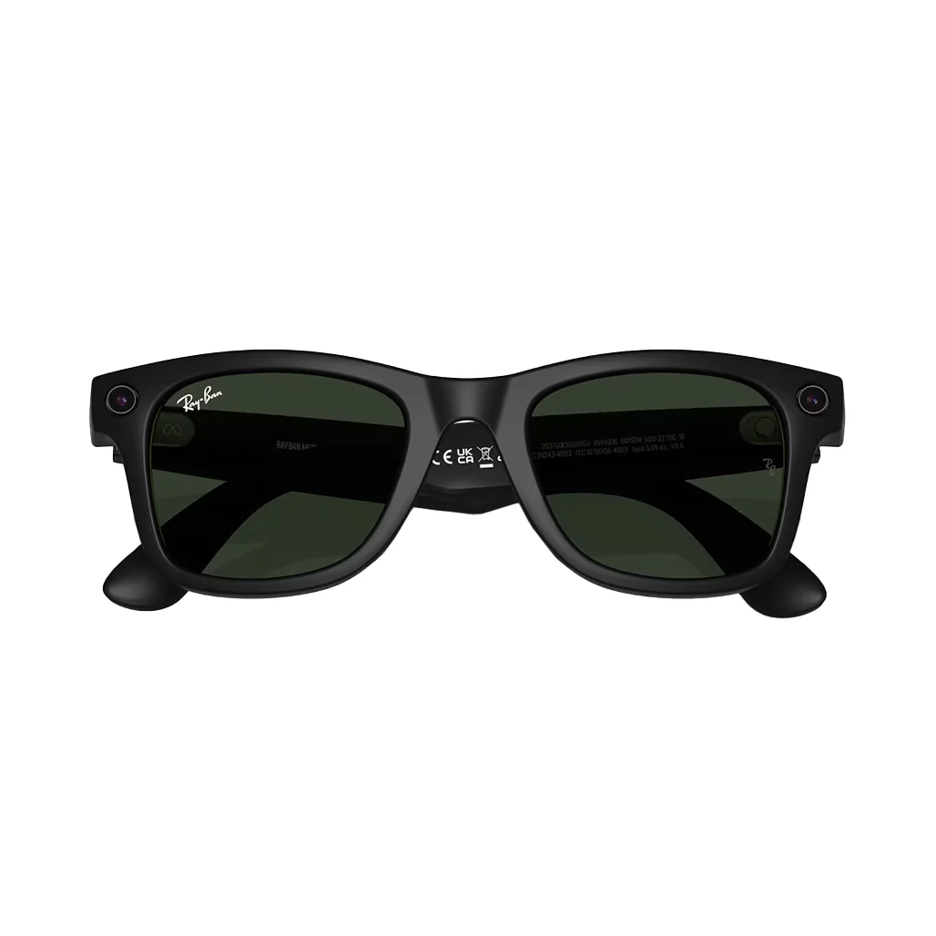Ray-Ban Meta Wayfarer Smart Glasses - Image 17