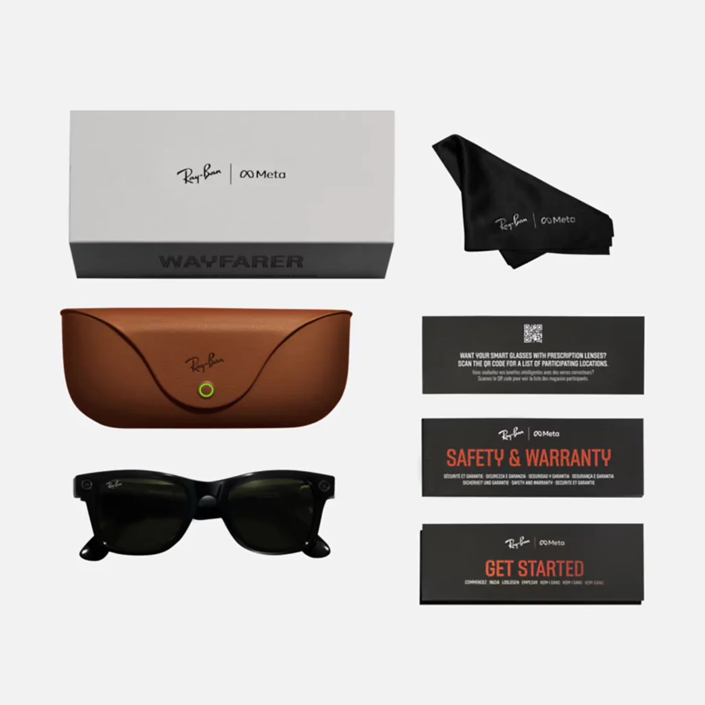 Ray-Ban Meta Wayfarer Smart Glasses - Image 25