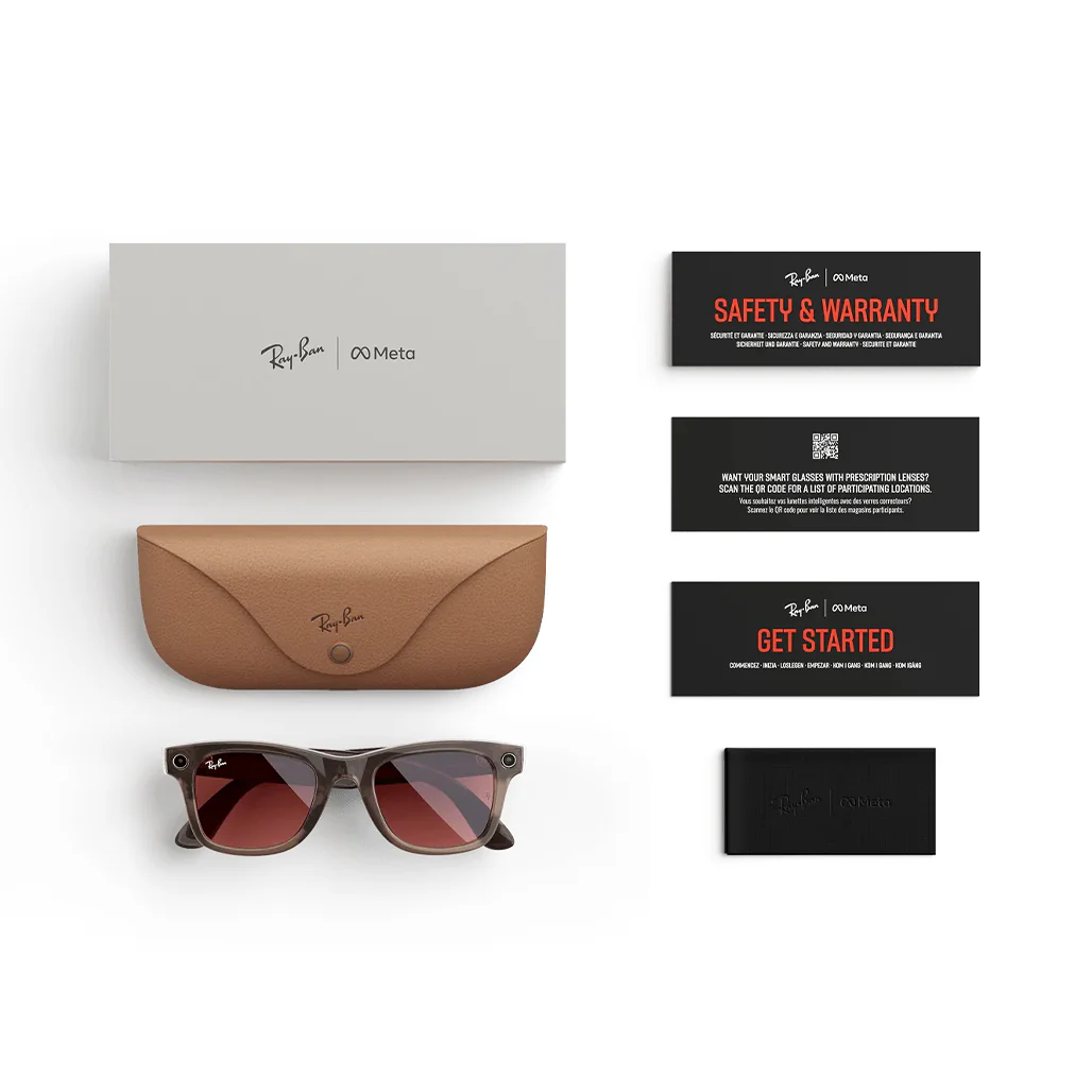 Ray-Ban Meta Wayfarer Smart Glasses - Image 31