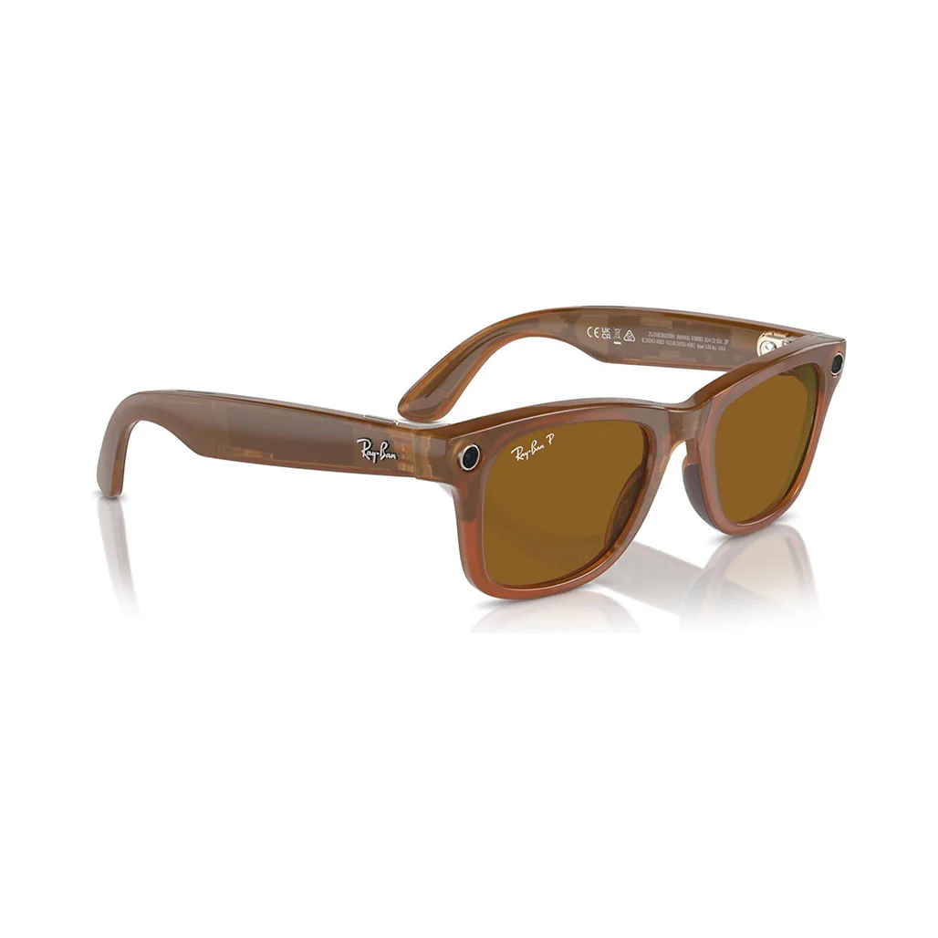 Ray-Ban Meta Wayfarer Smart Glasses - Image 34