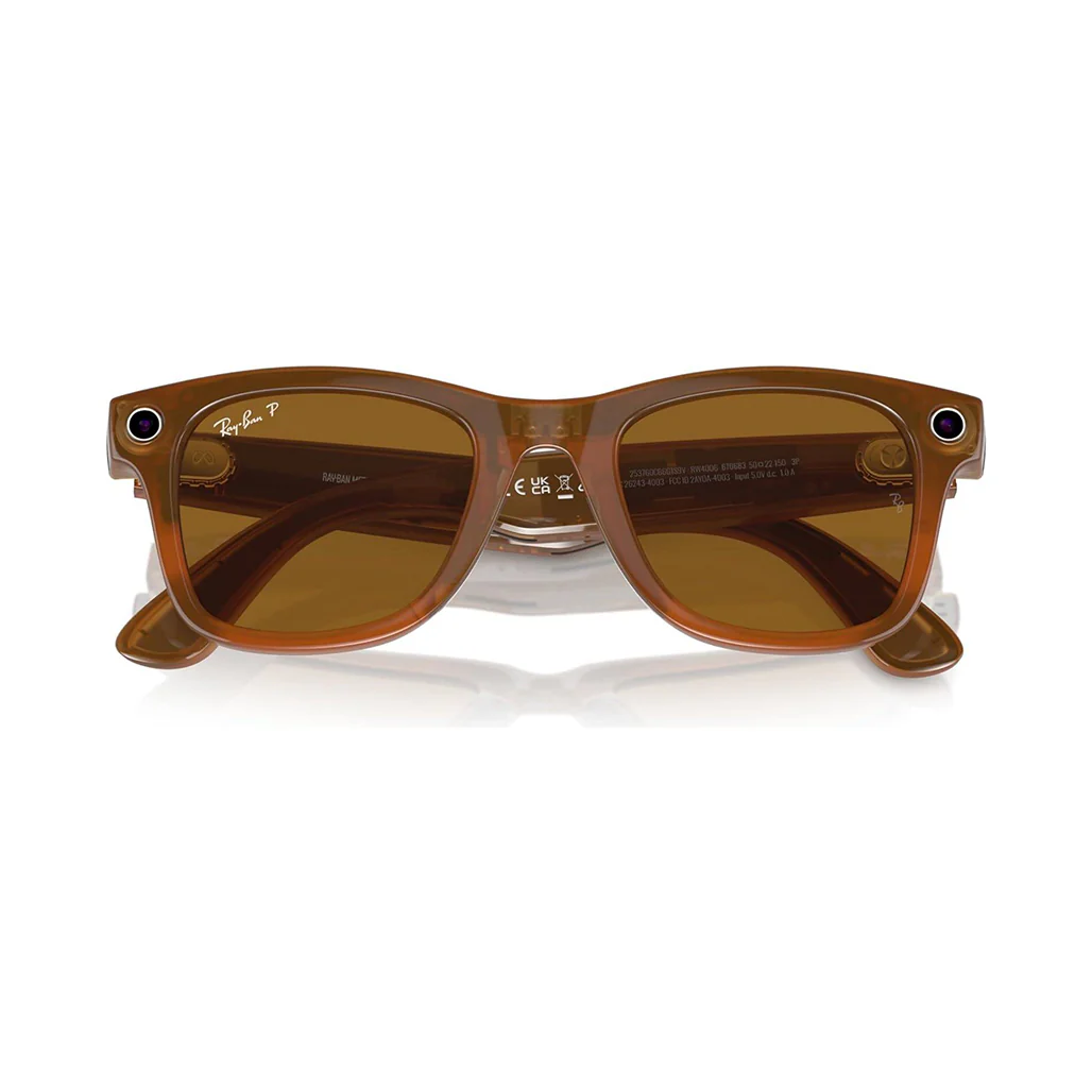 Ray-Ban Meta Wayfarer Smart Glasses - Image 35