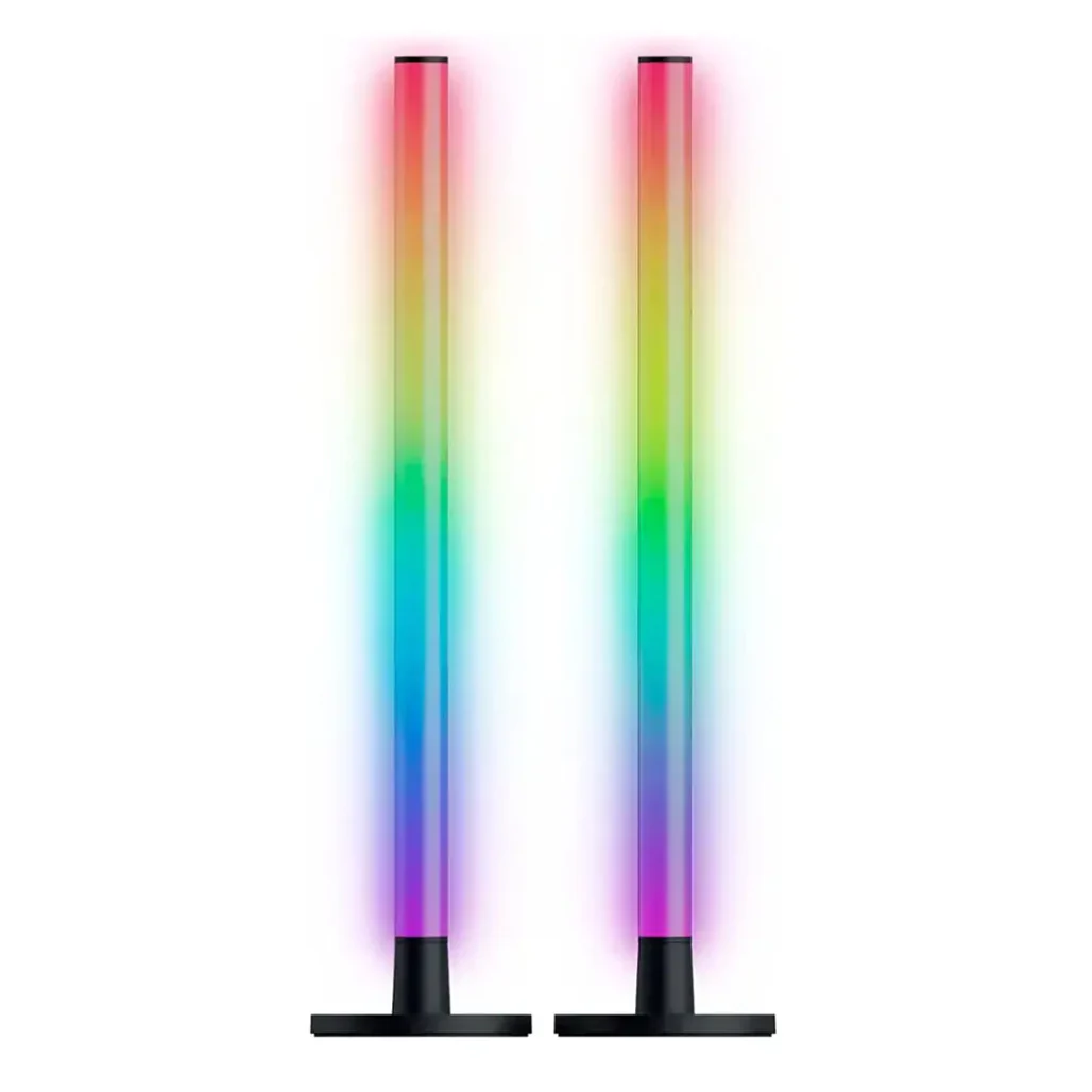 Razer Aether RGB Light Bars for PC – Smart Ambient Lighting with Voice Control & Chroma Sync