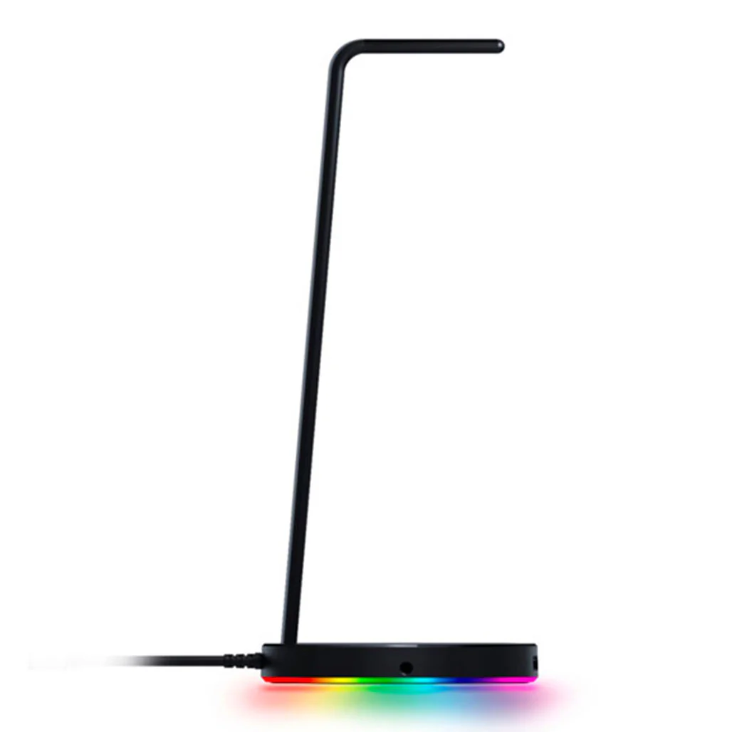 Razer Base Station V2 Chroma - Black Headset Stand with USB Hub, 7.1 Surround Sound, and Razer Chroma™ RGB - Image 5