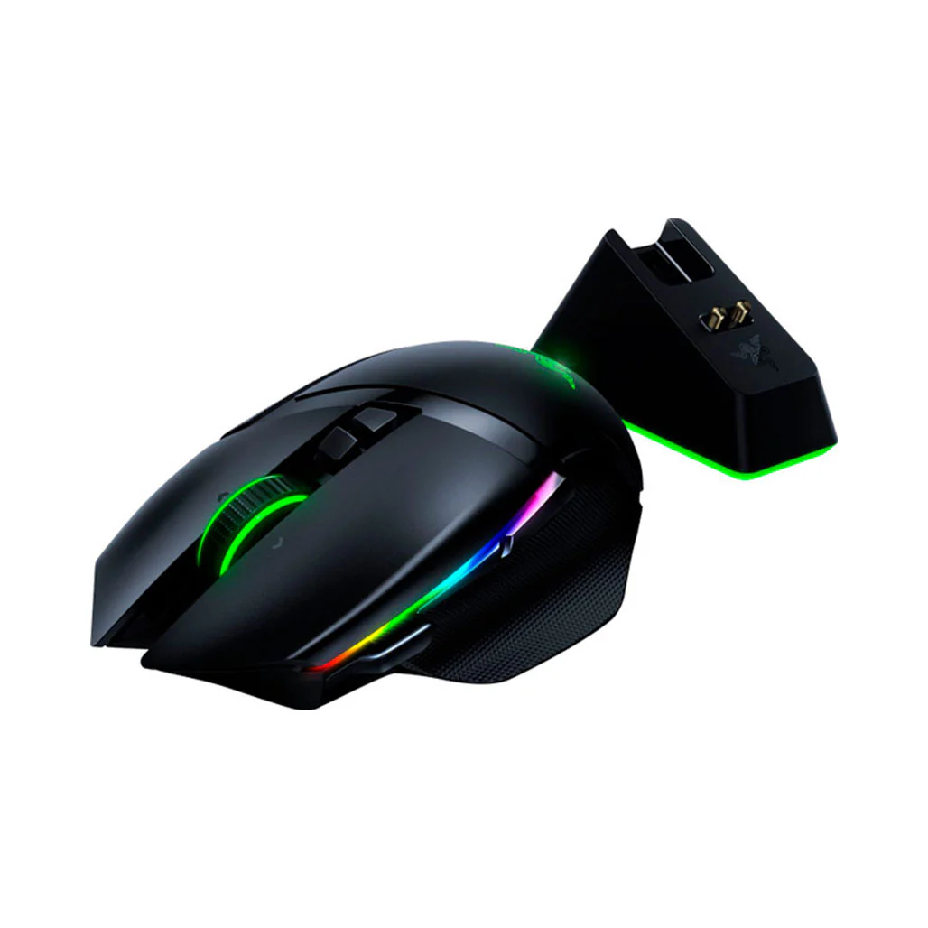 Razer Basilisk Ultimate Wireless Gaming Mouse with Charging Dock