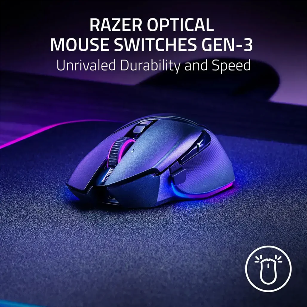 Razer Basilisk V3 Pro 35K Wireless Ergonomic Gaming Mouse - Image 8