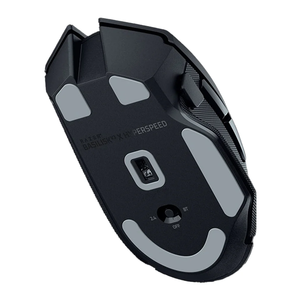 Razer Basilisk V3 X - HyperSpeed Customizable Wireless Gaming Mouse with RGB Lighting - Image 3