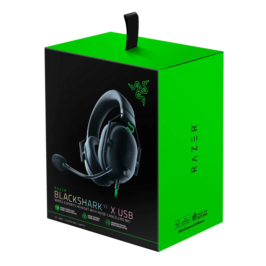 Razer Blackshark V2 X USB Headset - Image 4