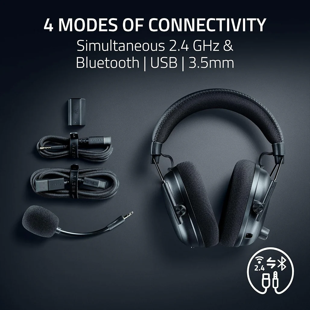 Razer BlackShark V3 Pro - Wireless ANC Esports Headset - Image 6