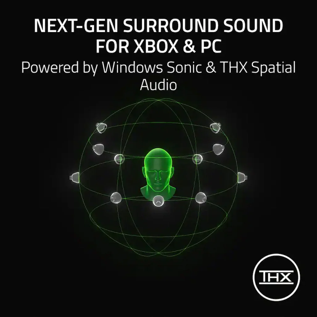 Razer BlackShark V3 - Wireless Esports Headset for PS5 - Image 5