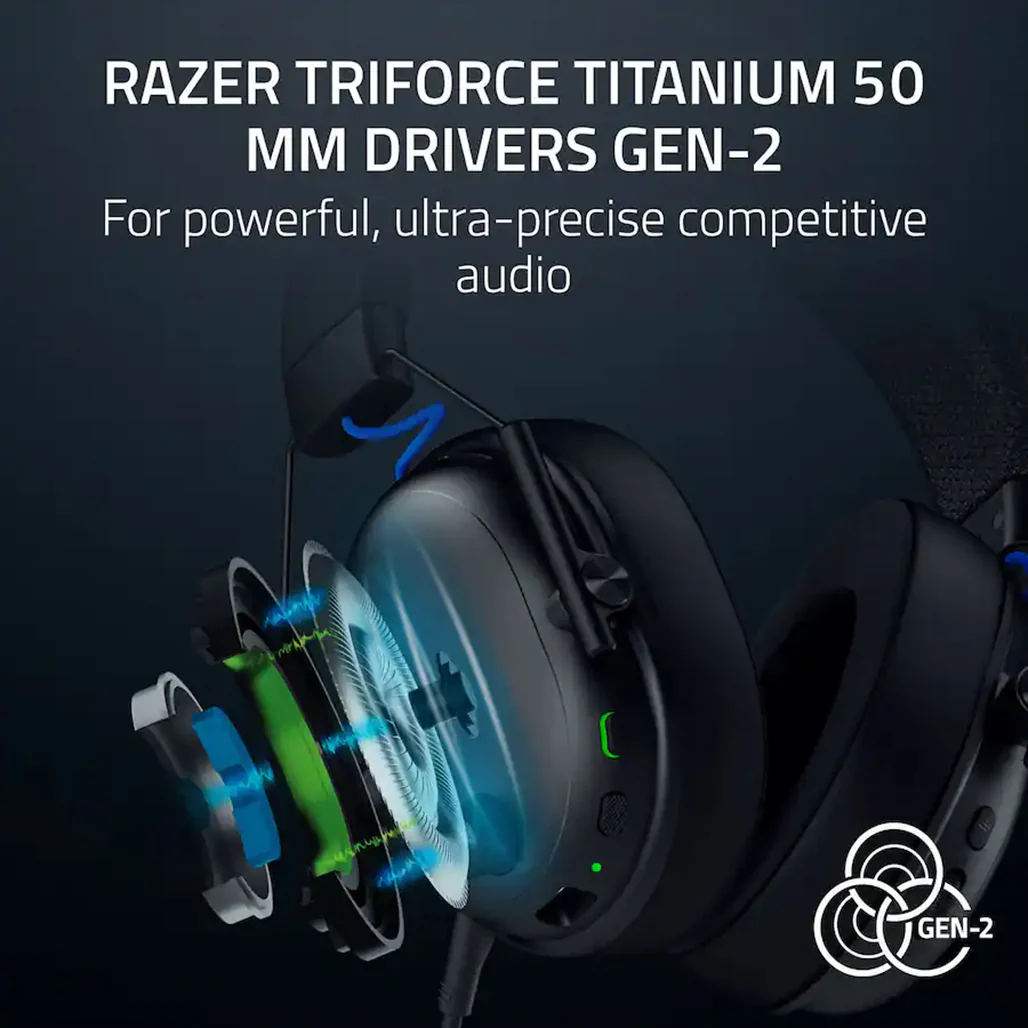 Razer BlackShark V3 - Wireless Esports Headset for PS5 - Image 8