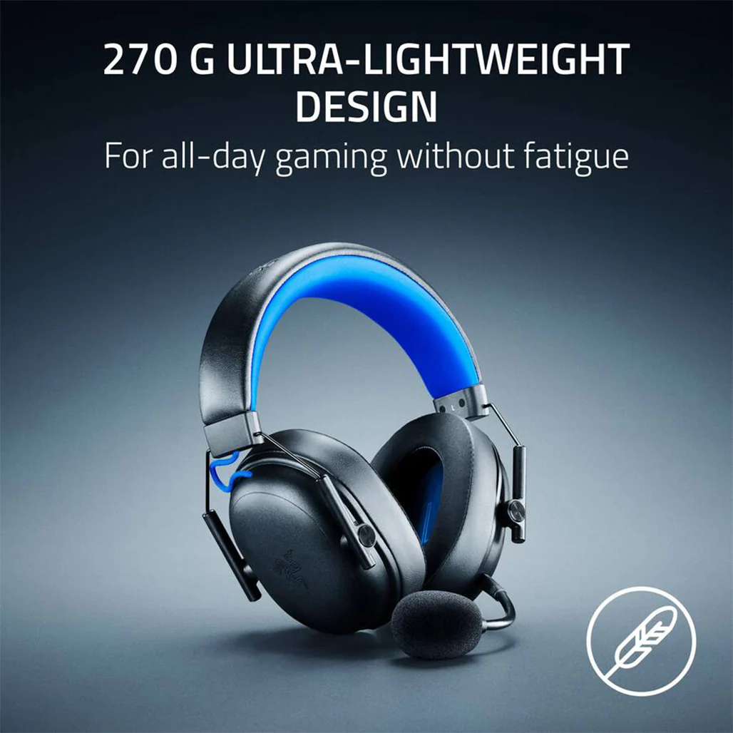 Razer BlackShark V3 X HyperSpeed Wireless Esports Headset for PS5 & PC - Image 3