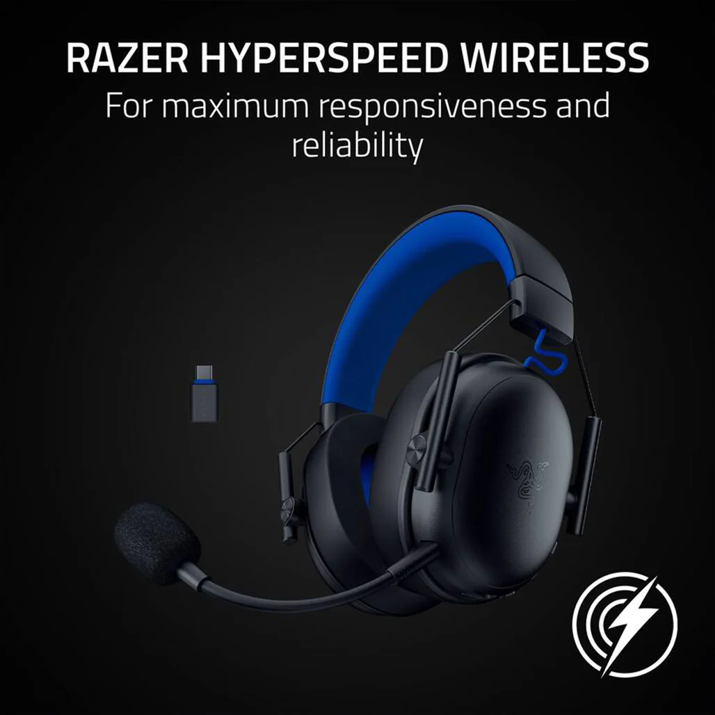 Razer BlackShark V3 X HyperSpeed Wireless Esports Headset for PS5 & PC - Image 5