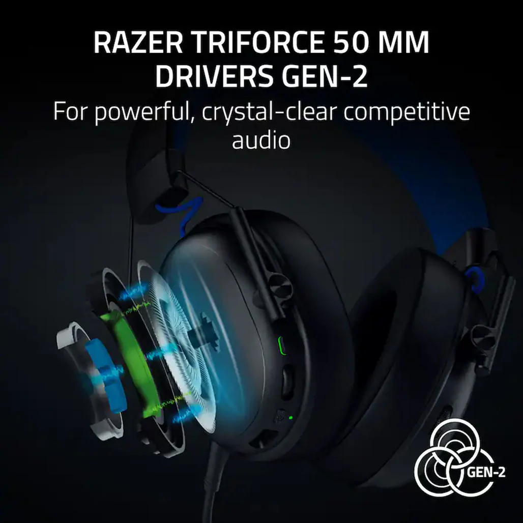 Razer BlackShark V3 X HyperSpeed Wireless Esports Headset for PS5 & PC - Image 7