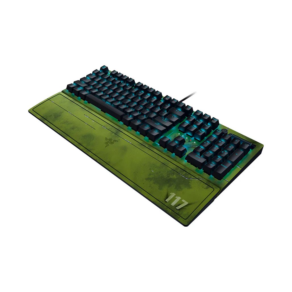 Razer BlackWidow V3 Halo Edition - Green Switch Mechanical Gaming Keyboard - Image 4