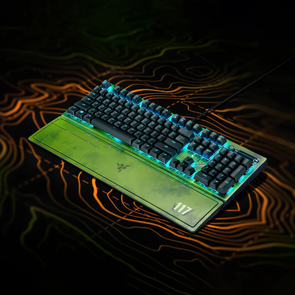 Razer BlackWidow V3 Halo Edition - Green Switch Mechanical Gaming Keyboard - Image 5
