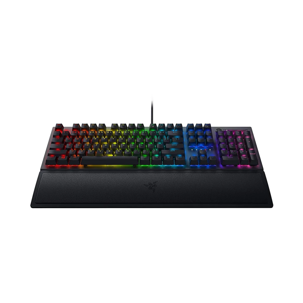 Razer BlackWidow V3 - Wired Full-Size Mechanical Gaming Keyboard | Yellow Switches - Image 2