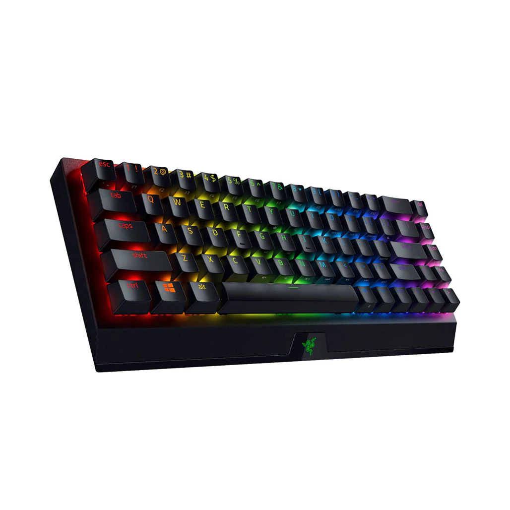 Razer BlackWidow V3 Mini HyperSpeed - Compact Wireless 65% Mechanical Gaming Keyboard - Image 2