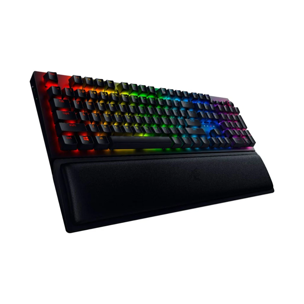 Razer BlackWidow V3 Pro - Full-Size Wireless Mechanical Gaming Keyboard with Green Switches - Image 2
