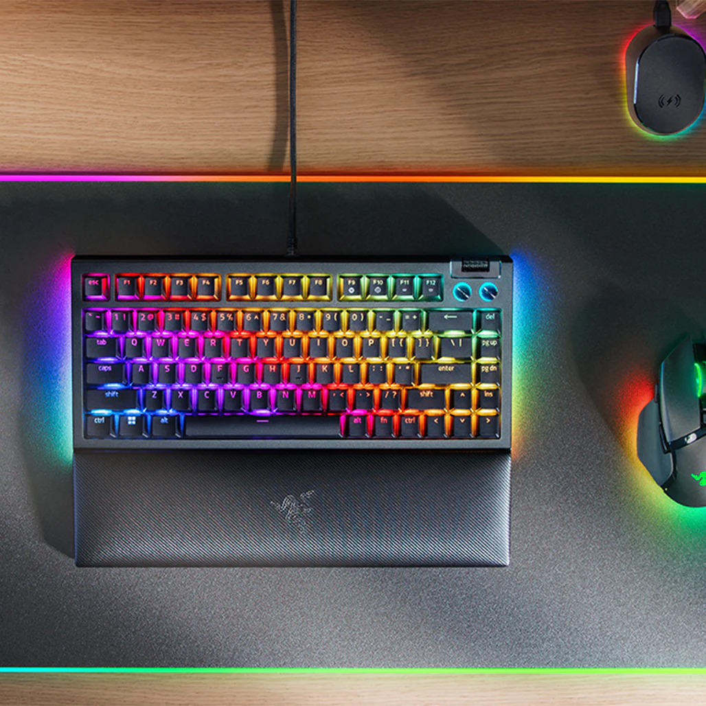 Razer BlackWidow V4 75% Mechanical Keyboard - Image 3