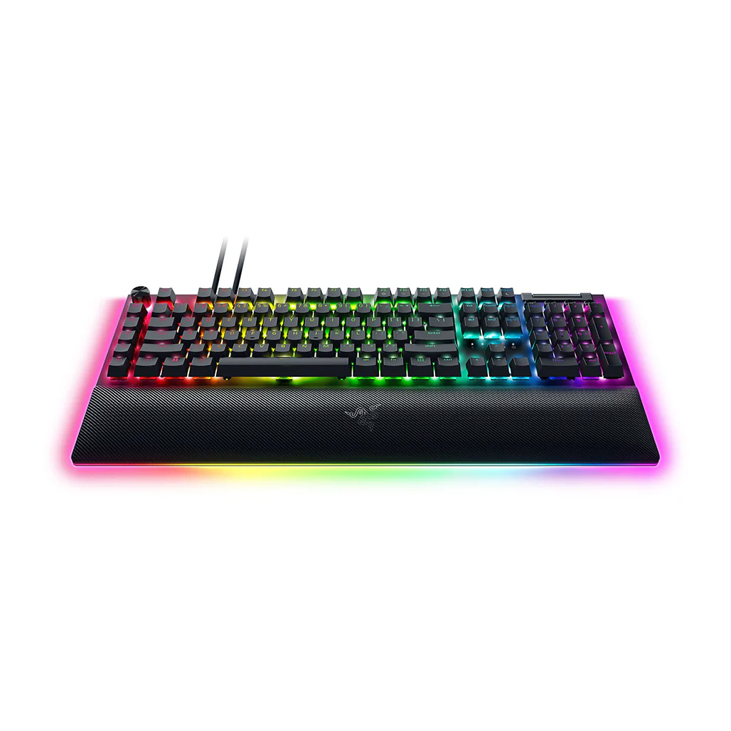Razer BlackWidow V4 Pro - Wired Full-Size Gaming Keyboard - Image 4