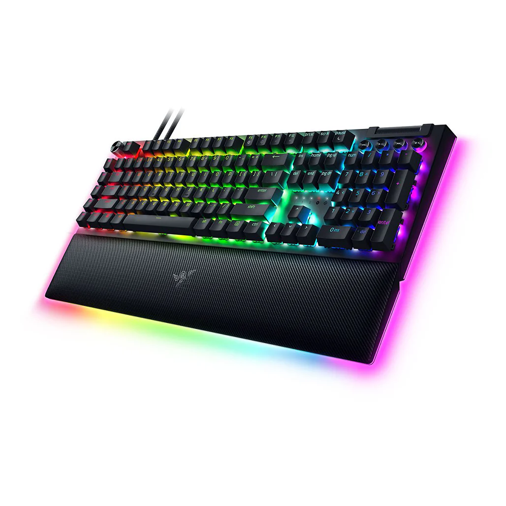 Razer BlackWidow V4 Pro - Wired Full-Size Gaming Keyboard - Image 5